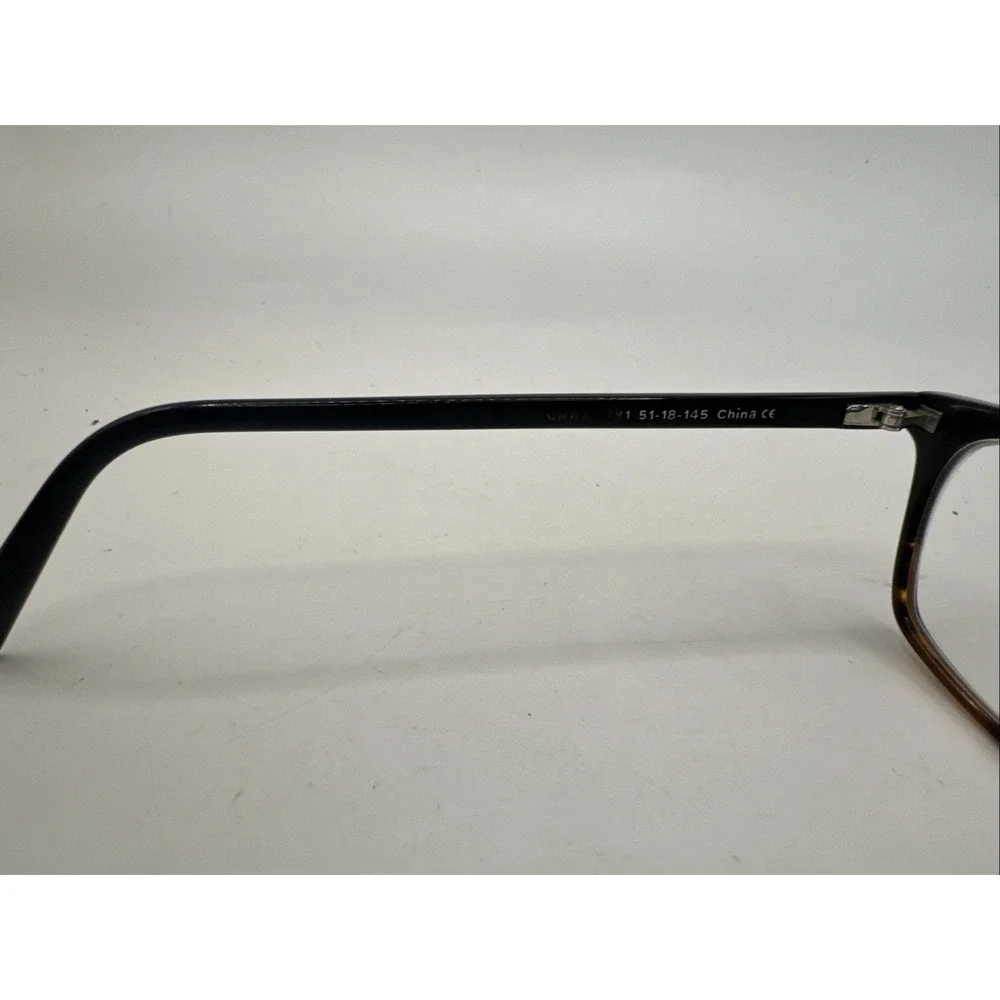 Warby Parker Chase 281 Eyeglass Frames Black  Brown 51-18-145  Women Frames Only
